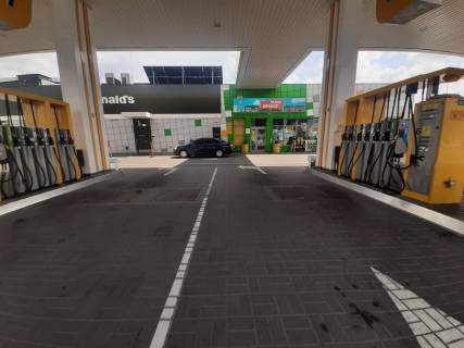 Видеоборд A в Киеве, 6144х1152  Київська2, поворот на Вишневе - 526105 фото 1