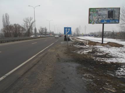 Білборд, Бігборд (Борд)   у Києві Бoгатырская ул., Итальянский квартал напротив из Киева Фото 1