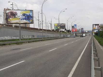 Билборд A в Киеве Дарницкое шоссе, 300 м до Григоренка  фото 1