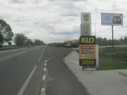 Билборд  в Киеве Киев-Ковель (Варшавка) 44+400, Микуличи слева в Киев фото 1