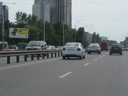 Billboard A in Kyiv Gluskova av., 40  Photo 1