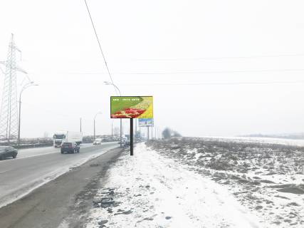 Билборд  в Киеве Заболотного ул., 900 м от ул. Цветущая к Одесской пл фото 1