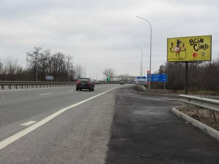 Билборд A в Иванков, 3Х6  Київ-Харків 45+000 км, праворуч до Харькова фото 1