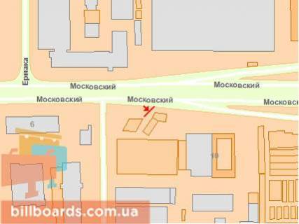 Призма A в Киеве, 3Х6  Електриків вул. - Заводська вул. - 36008 схема