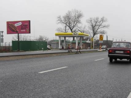 Билборд  в Киеве Киев-Чернигов (Скибин) на територии АЗС в Киев фото 1