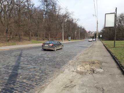 Ситилайт  в Киеве Пoдoльский спуск 3 (статика) к Кирилівська вул. (Фрунзе) фото 1
