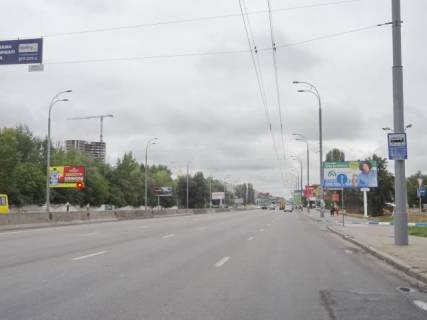 Билборд  в Киеве Глушкова пр., 9           фото 1