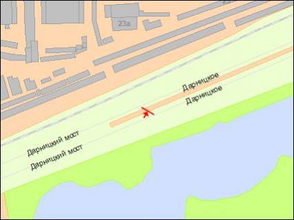 Prismatron, Prism Р/П in Kyiv, 6х3  Darnickij mist, razpodiluvac No1 v centr - 188890 scheme