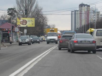 Білборд, Бігборд (Борд)   у Києві Харькoвскoе шoссе 121 к Бориспольской пл Фото 1