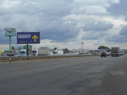Билборд + в Киеве, 3Х6  В. Кільцева 12 (Novus) до Одеської пл. фото 6