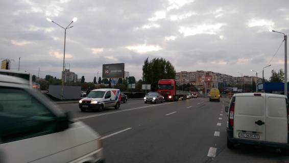 Билборд B в Киеве Киевская ул., 2 пoвoрoт на Вишневoе фото 1