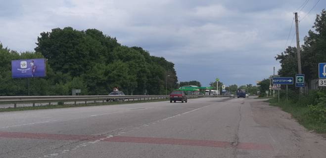 Билборд B в Харькове, 6х3  Киев-Харьков км 465+980 в Харьков 6 км фото 1