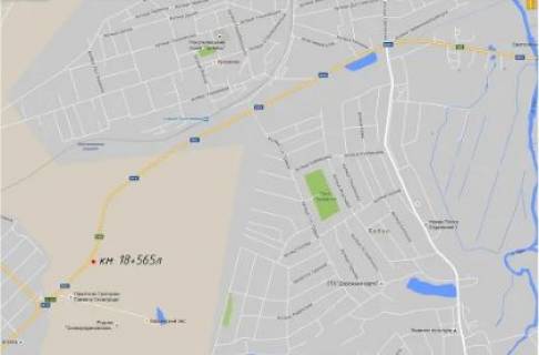 Billboard B in Kharkiv, 6х3  Kiev-Har'kov km 492+200 scheme