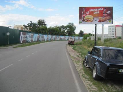 Билборд A в Киеве с. Чайки, вул. Чайки 70м, від вул. О. Вишні від автодрому Чайка фото 1