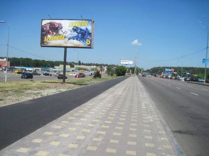 Білборд, Бігборд (Борд)   у Києві Палладина акад. 30 напроив из центра, ТЦ Лавина  Фото 1