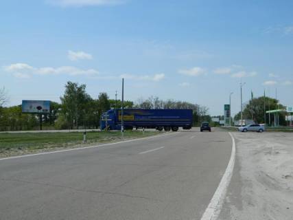 Билборд B в Иванков, 3Х6  Київ-Харків 45+000 км, праворуч до Борисполя фото 1