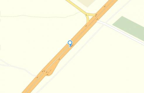 Билборд A в Киеве Киев-Одесса 22+200 слева верх, в Киев схема