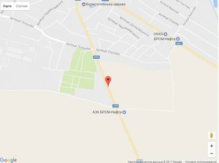 Билборд  в Киеве Борисполь-Днепропетровск-Запорожъе 1+180 справа из Переяслава схема