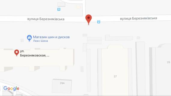 Prismatron, Prism  in Kyiv Bereznakovskaa 27, k Lenningradskoj pl - 397757 scheme