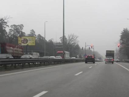 Билборд B в Киеве, 3Х6  просп. Берестейський (Перемоги) , 300 м до КП в Київ (висока нога ) фото 1