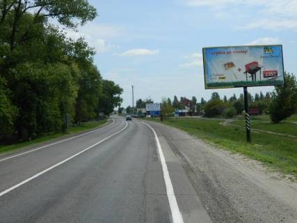 Билборд A в Переяслав (Переяслав-Хмельницкий), 3Х6  Бориспіль-Дніпро-Запорожжя 23+350 км, праворуч до Борисполя фото 3