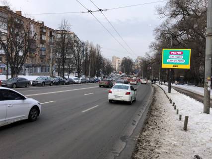 Видеоборд A в Киеве, 2,32Х3,14  Повітрофлотський 9, до пр Перемоги - 401306 фото 1