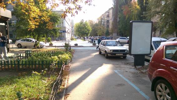 Ситилайт  в Киеве Лейпцигская 4/37 (статика) (Водоканал напротив ) к Старонаводницкой  фото 1