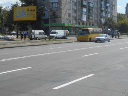 Billboard B in Kyiv, 3Х6  Harkivs'ke sose 9 vid Darnickoi pl Photo 1