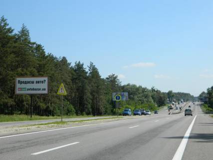 Билборд B в Киеве Киев-Одесса 22+700 справа, в Киев фото 1