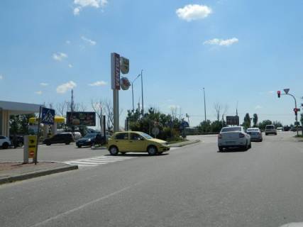 Билборд A в Киеве Киев-Житoмир 22+200 с. Стoянка перекресток фото 1
