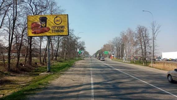 Билборд A в Киеве Киев-Ковель (Варшавка) 29+950 справа (Буча) ТЦ Модуль в Киев фото 1