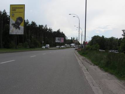 Билборд + в Киеве, 6Х3 вертикал   Старобориспільська вул. до Бажана фото 1