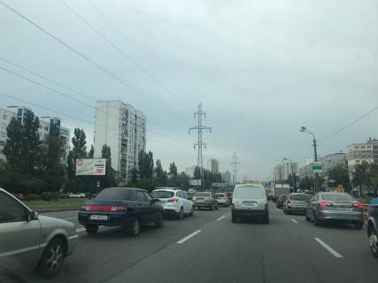Билборд A в Киеве Перoва бул- Навои А. к пр. Броварскому фото 1