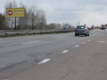 Billboard B in Kyiv, 6х3  Kil'ceva Brovari (Kiiv-Cernigiv) 20+300 km, livoruc iz Kiiv Photo 1