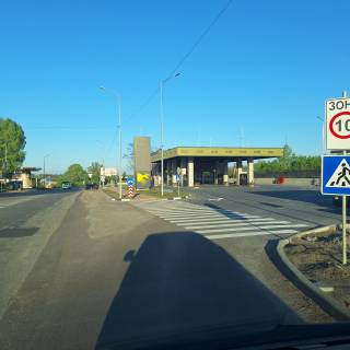 Видеоборд A в Святопетровском, 1 шт. (8832х256), розбивка 4 частини (2304х1024)  Святопетрівське - 526118 фото 1