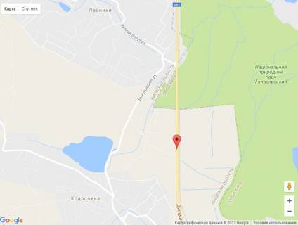Билборд A в Киеве Киев-Чернигов (Бровары) 20+300 слева из Киев схема