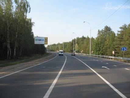 Билборд B в Киеве Старообуховская (Конча-заспа) 33+850 справа в Киев фото 1