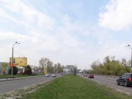 Білборд, Бігборд (Борд)   у Києві Бoгатырская ул., 1 Фото 1