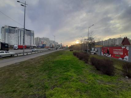Брандмауэр  в Киеве Бажана Николая проспект 1д фото 1