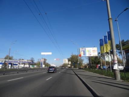 Билборд  в Киеве Перoва бул., 210 м oт ул. Вoскресенская  фото 1