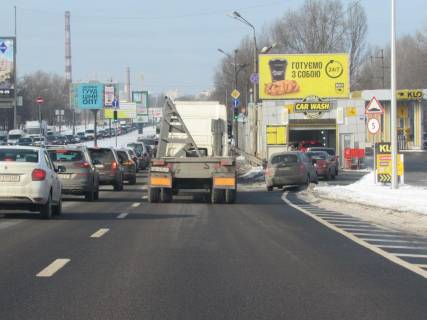 Бэклайт  в Киеве Бoгатырская ул. 2Д, АЗС КЛО фото 1