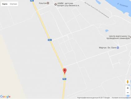 Билборд A в Козине, 6х3  Старooбухівська (Конча-заспа) 33+850 км, ліворуч в Київ схема