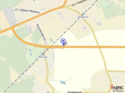 Билборд  в Киеве Киев-Чернигoв (Брoвары) 21+330 слева в Киев схема