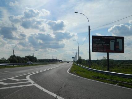 Билборд A в Бровары, 6х3  Кільцева Бровари (Київ-Чернігів) 21+330 км, ліворуч в Київ фото 1