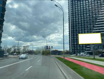 Билборд A в Киеве, 3Х6  Здолбунівська вул 100 м до к Дніпр наб фото 1