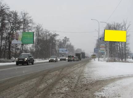 Билборд A в Буче, 3Х6  Буча, Нове шосе 48, праворуч (ЕПІЦЕНТР, Буча) з центру фото 1