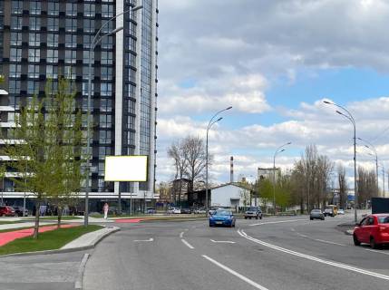 Білборд, Бігборд (Борд)  B у Києві, 3Х6  Здолбунівська вул 100 м від Дніпр наб Фото 1