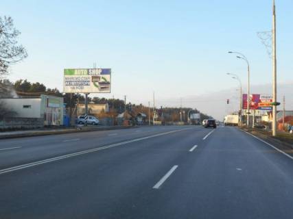 Білборд, Бігборд (Борд)  B у Бровари, 6х3  м.Бровари, вул.Київська, 40  (світлофор) Фото 1