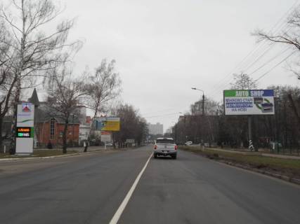 Билборд A в Бровары, 6х3  м.Бровари, вул.Я. Мудрого 55, (парк Перемоги, стадіон) фото 1