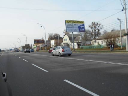 Билборд A в Бровары, 6х3  м.Бровари, вул.Київська, 147,  (напроти Сільпо, АТБ, Нова пошта) фото 2